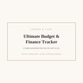 Ultimate Budget & Finance Tracker